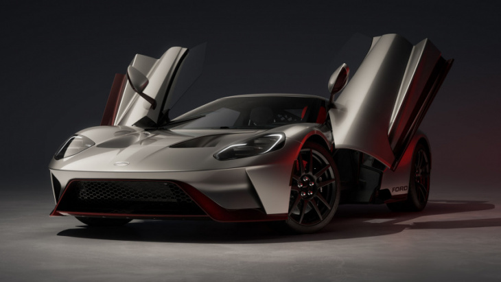 the ford gt lm is the last ford gt