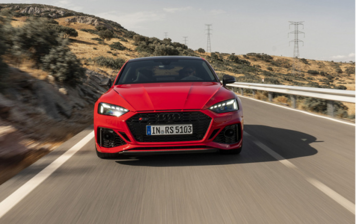 audi rs 4 and rs 5 receive new competition packs