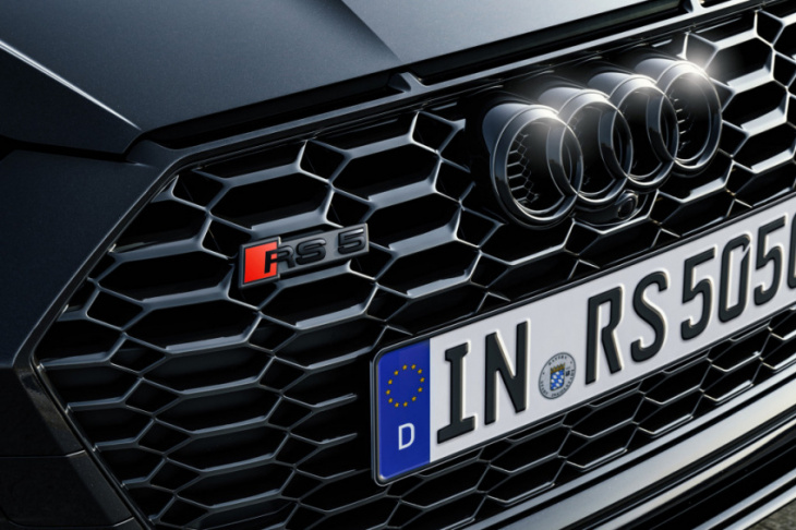 audi rs 4 and rs 5 receive new competition packs