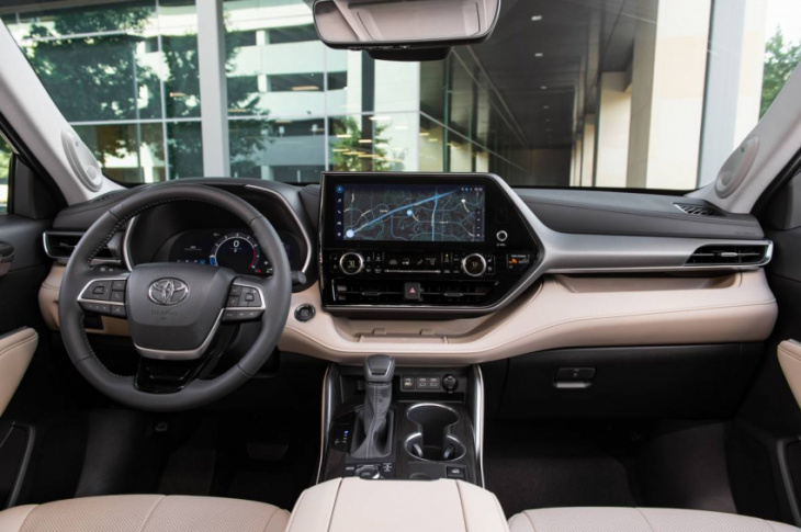 android, 2023 toyota highlander ditches the v-6, adds tech, raises prices