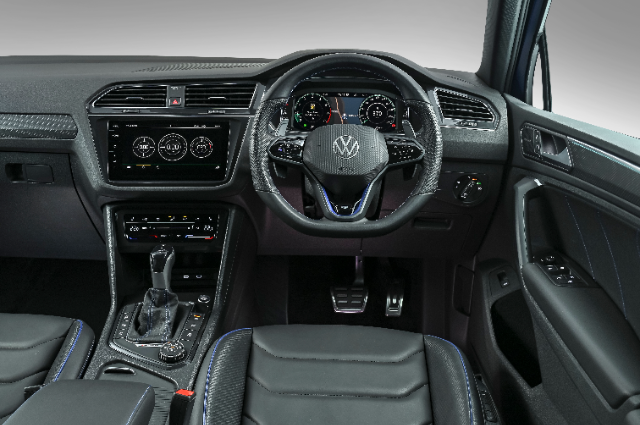 everything that you need to know about the volkswagen tiguan r