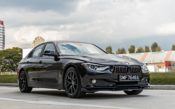 android, motorist car buyer's guide: bmw 320i efficientdynamics