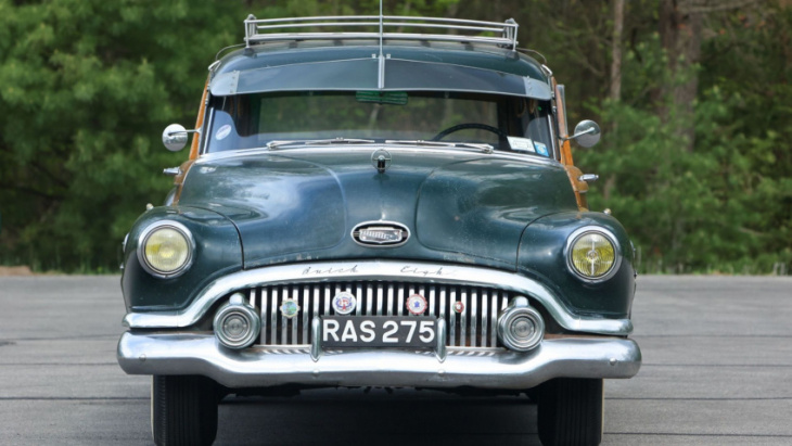own the road in this buick roadmaster wagon from broad arrow group