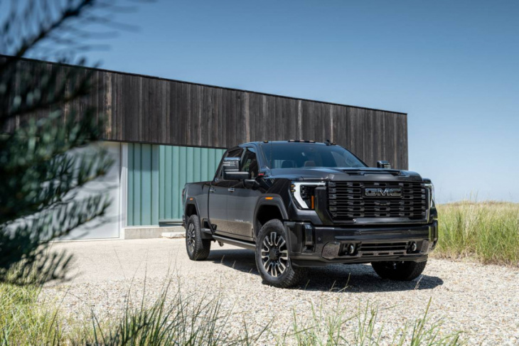 android, 2024 gmc sierra hd preview: new tech, new interior, same mission