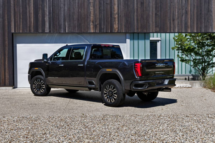 android, 2024 gmc sierra hd preview: new tech, new interior, same mission