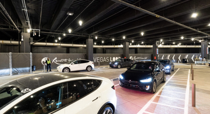 the boring company’s vegas loop to add stop at fashion show mall