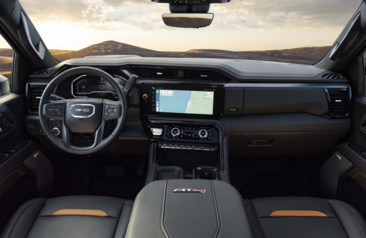 2024 gmc sierra hd ups luxury, off-road capability