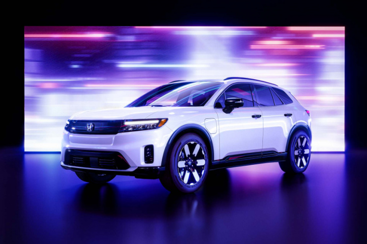 2024 honda prologue previews automaker's electric future