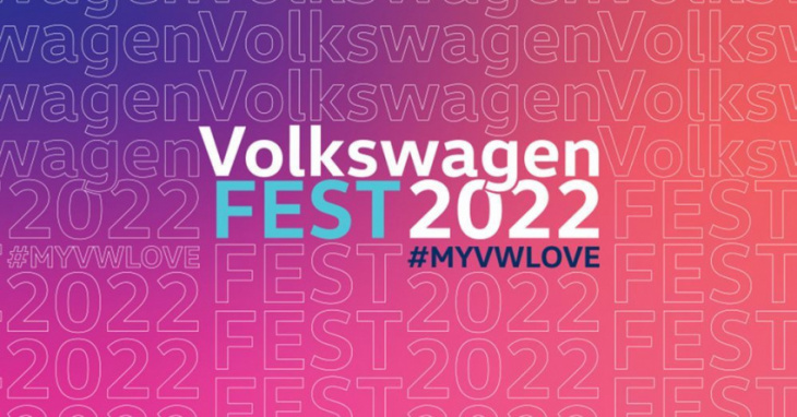 this year's volkswagen fest will preview the all-electric vw id.4