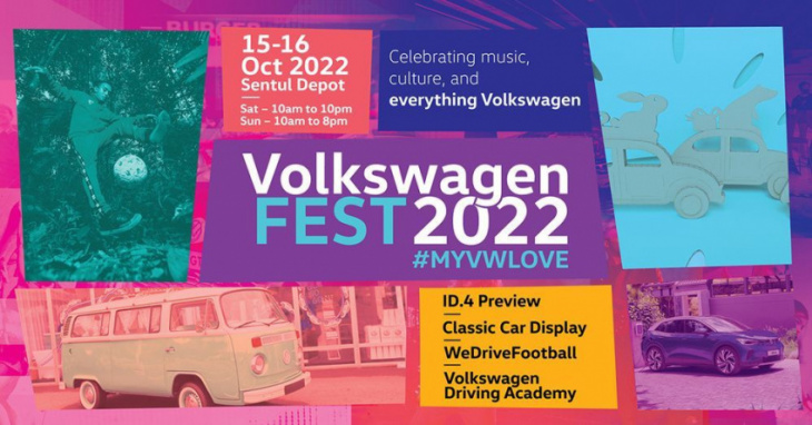 this year's volkswagen fest will preview the all-electric vw id.4