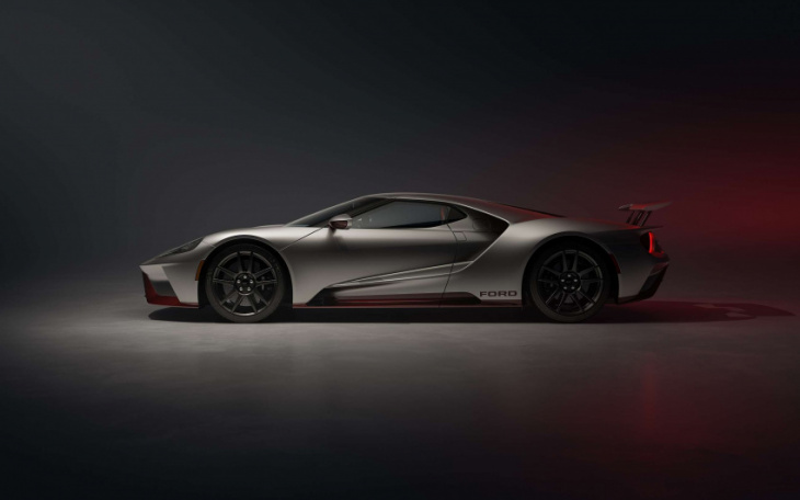 ford gt says goodbye with limited lm edition
