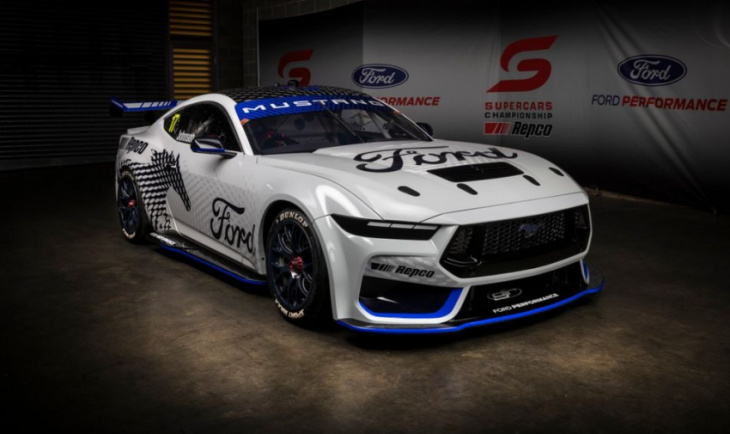 view photos of the ford mustang gen3 supercar