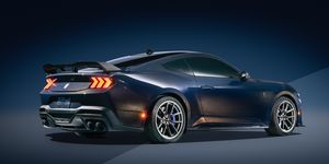 ford mustang gt gen3 supercar is a 600-plus-hp, winged racehorse