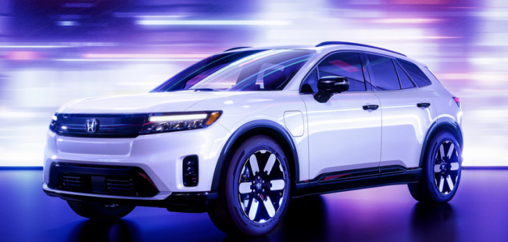 honda unveils the prologue, its first electric suv