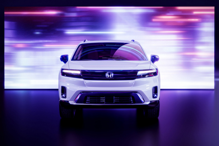 honda unveils the prologue, its first electric suv