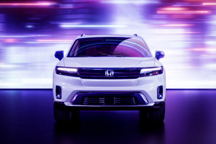 honda's 2024 prologue is a 'neo-rugged' electric suv
