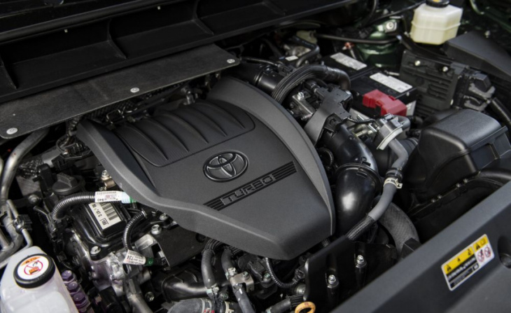 2023 toyota highlander replaces v-6 with 2.4l turbo-four