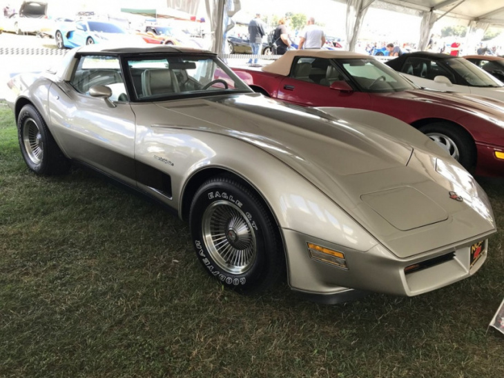 top 5 most powerful chevrolet corvette engines of the 1980s