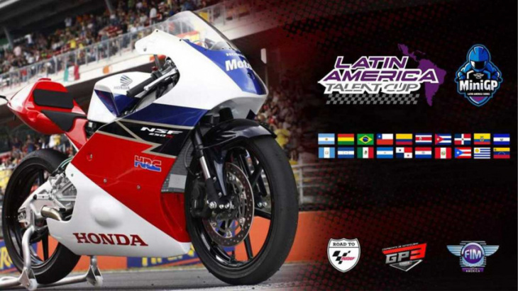 latin america minigp and talent cup join dorna’s road to motogp