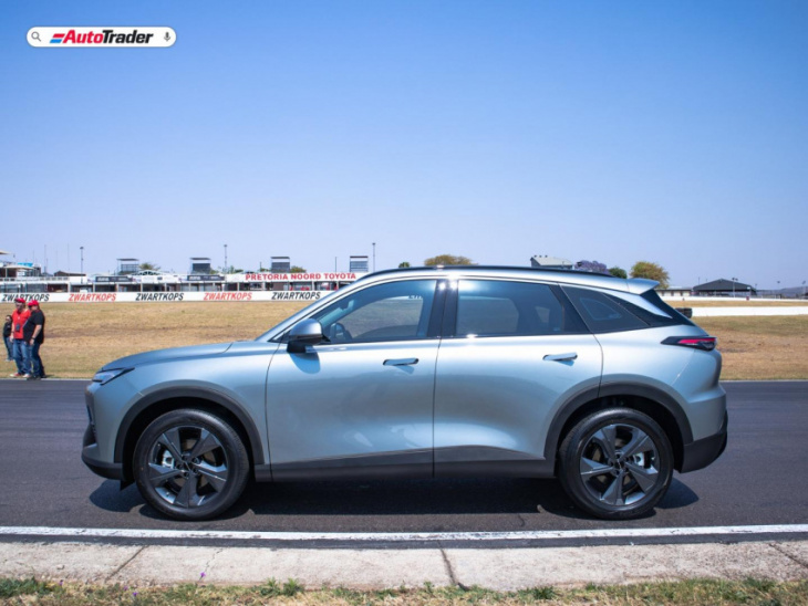 android, baic beijing x55 (2022) - first drive review