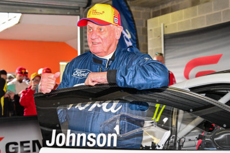 gallery: johnson drives gen3 ford mustang at bathurst