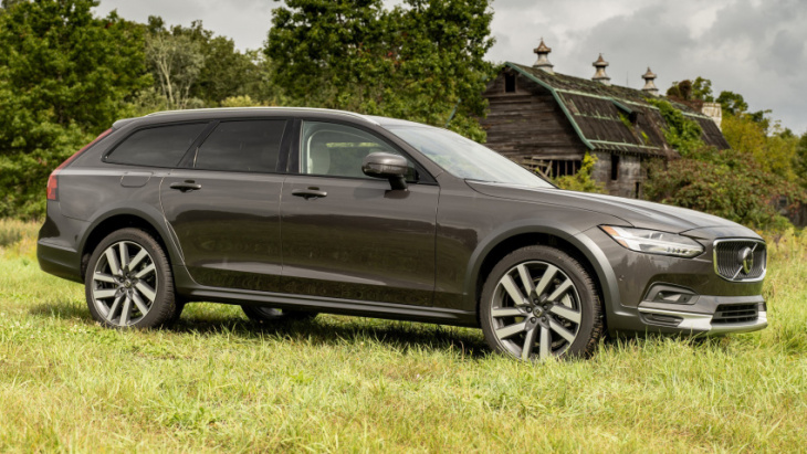 android, 2022 volvo v90 cross country