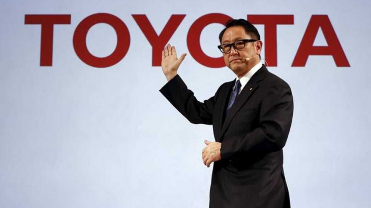 toyota president thinks california's ev targets will be tough to meet