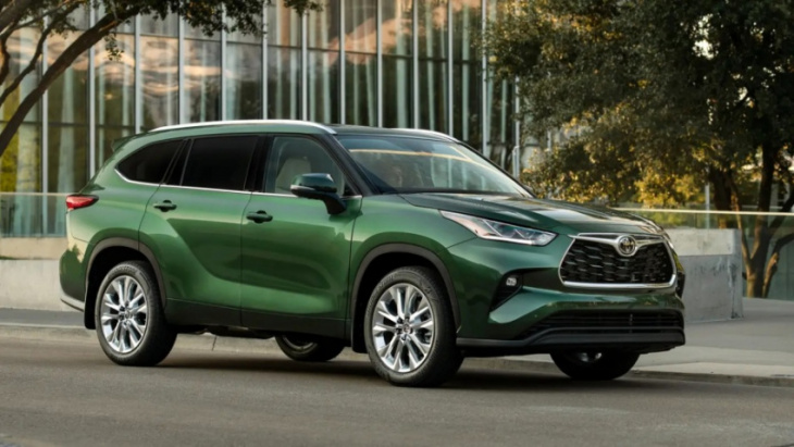 android, less power actually helps the 2023 toyota highlander