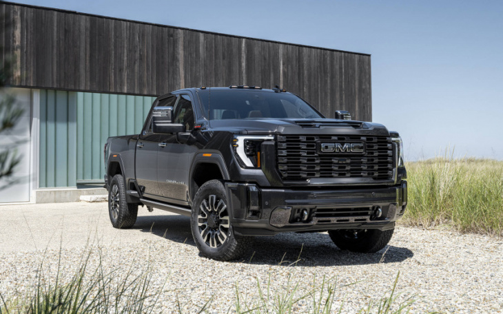 android, 2024 gmc sierra hd gets big update, two new trims including at4x