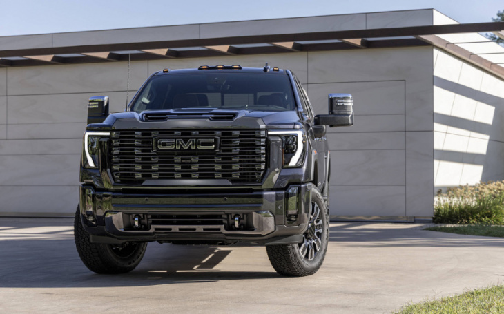android, 2024 gmc sierra hd gets big update, two new trims including at4x
