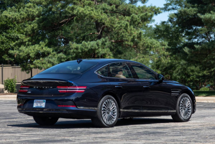 2023 genesis electrified g80 review: the best g80?