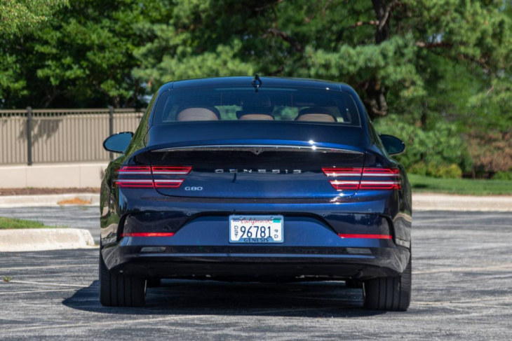 2023 genesis electrified g80 review: the best g80?