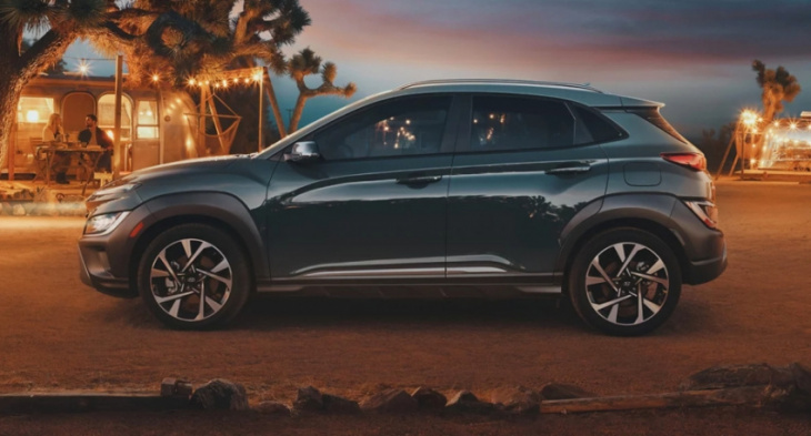 what colors does the 2023 hyundai kona come in?
