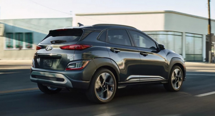 what colors does the 2023 hyundai kona come in?