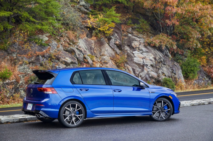 try a volkswagen golf r to skip sensible for safety and speed