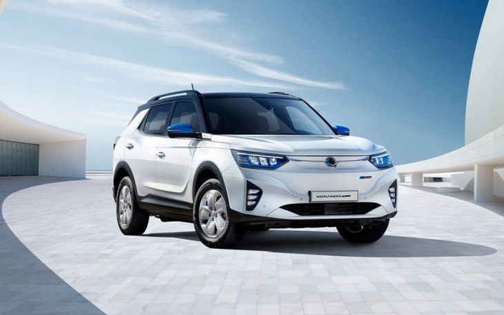 ssangyong aims for sweet spot of kiwi ev-suv market (including that $8625 rebate)