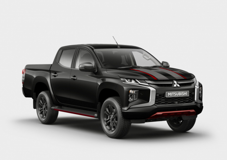android, mitsubishi triton updated for 2023