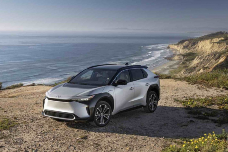 toyota resumes sales of bz4x ev suv after “wheels falling off” issue resolved