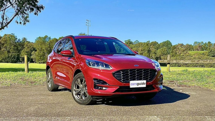 android, ford escape 2023 review: st-line long-term | part 1
