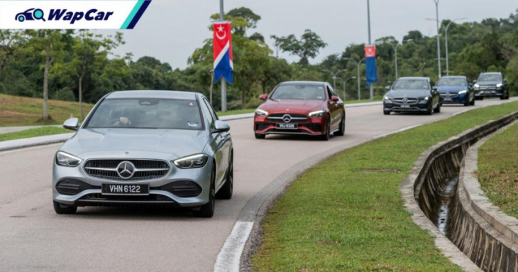 rm 3,688 monthly for mercedes-benz c200 on 2-year loan, only possible with agility financing