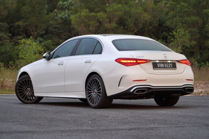 rm 3,688 monthly for mercedes-benz c200 on 2-year loan, only possible with agility financing