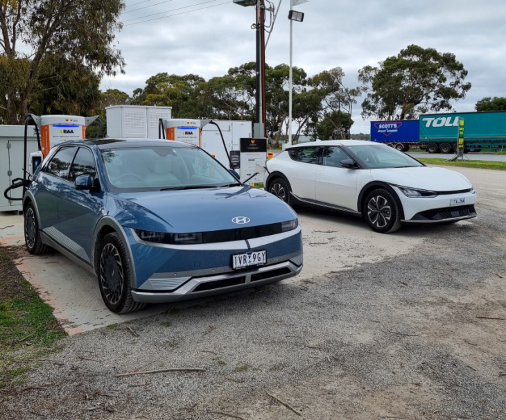 android, 2022 kia ev6 air road trip review: melbourne to adelaide