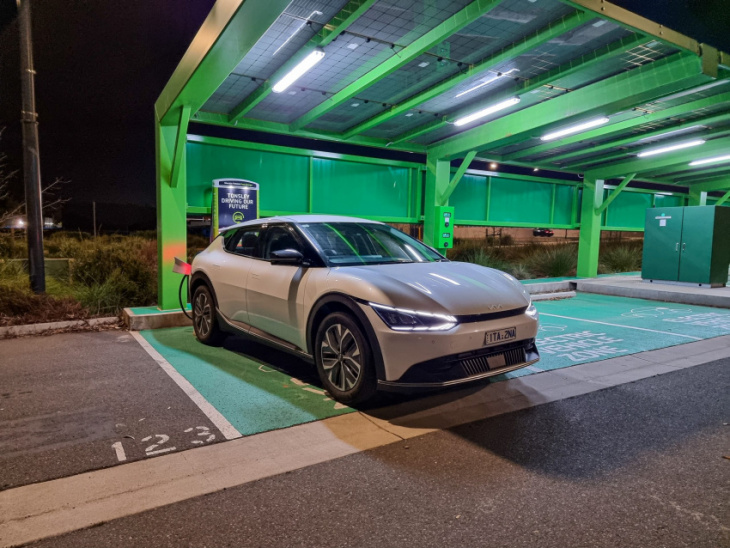 android, 2022 kia ev6 air road trip review: melbourne to adelaide