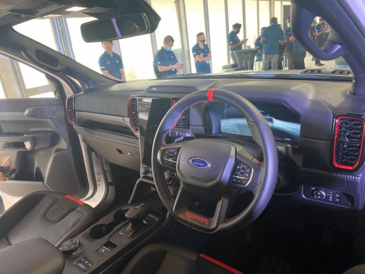 android, ford ranger raptor 2022 dilancarkan – kini dengan enjin petrol v6, 397ps, 583nm, rm259,888