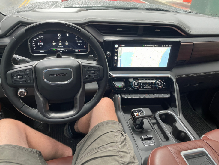 2022 gmc sierra 1500 denali ultimate review: where luxury car meets pickup truck