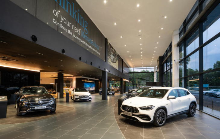 new relocated minsoon star mercedes-benz autohaus opens in seremban