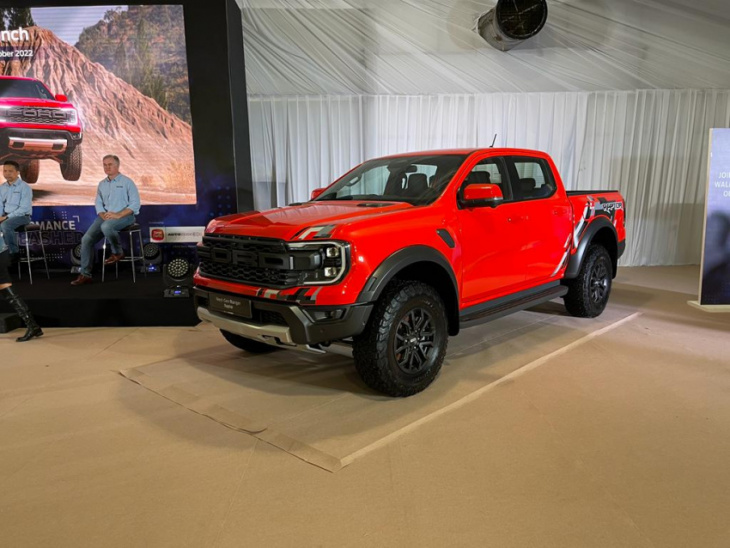 ford ranger raptor debuts in malaysia, price starts at rm259k