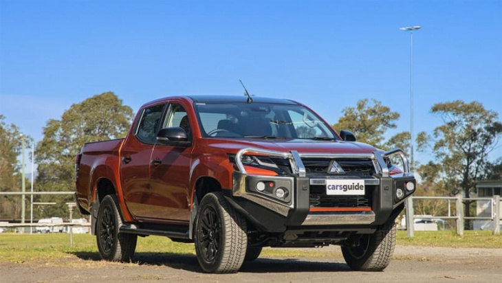 android, mitsubishi triton shake up! toyota hilux and ford ranger-rivalling 2023 ute cops price rise and loses entry grade, but scores new limited-edition variant