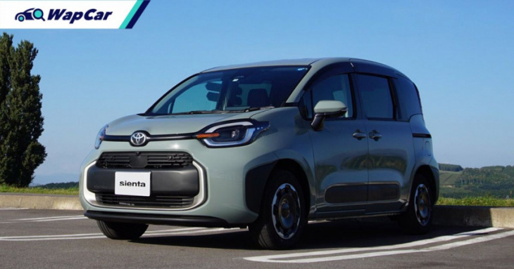 android, 2023 toyota sienta: singapore's most trusted grab car updated, hybrid-only