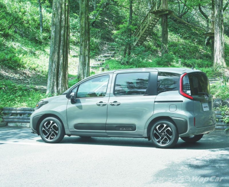 android, 2023 toyota sienta: singapore's most trusted grab car updated, hybrid-only